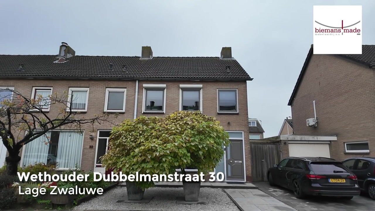 Video of Wethouder Dubbelmanstraat 30