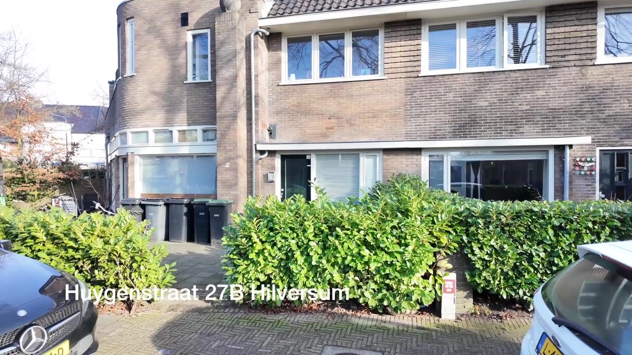 Video van Huygensstraat 27-B