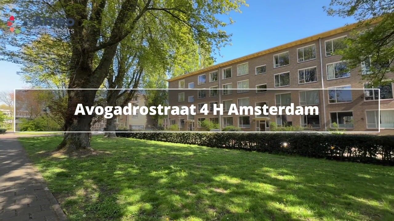 Video van Avogadrostraat 4-H