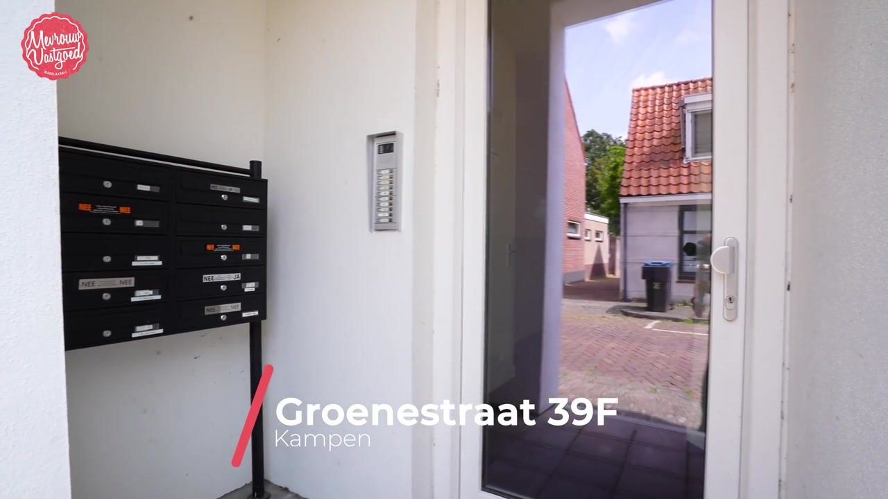 Video van Groenestraat 39-F