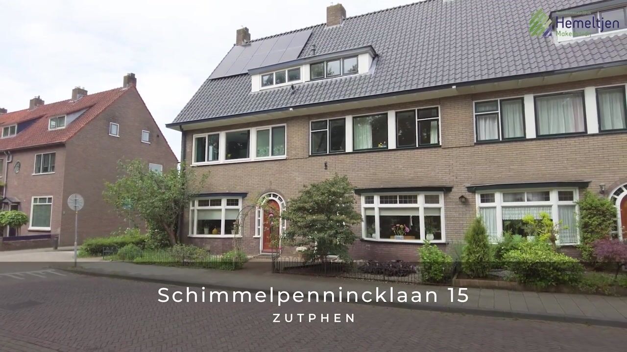 Video of Schimmelpennincklaan 15