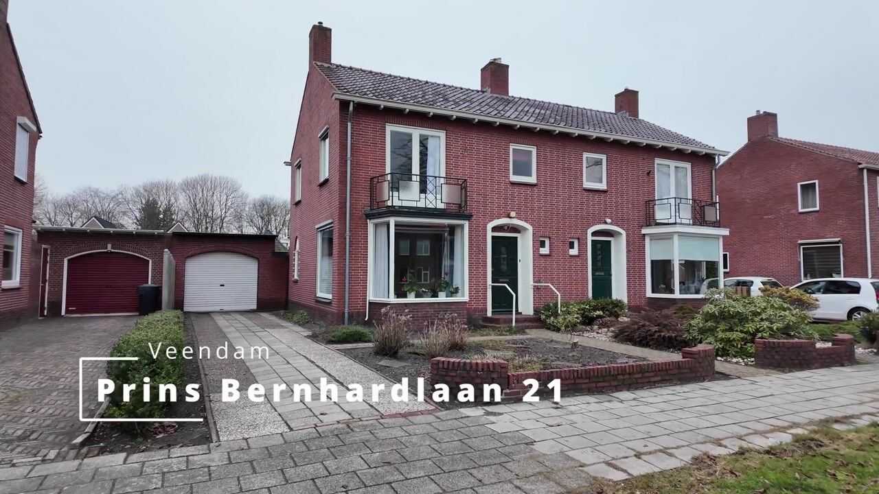 Video van Prins Bernhardlaan 21