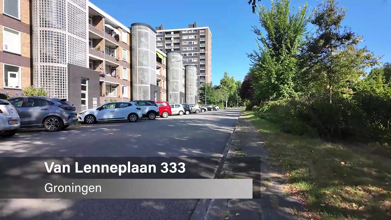 Video van Van Lenneplaan 333