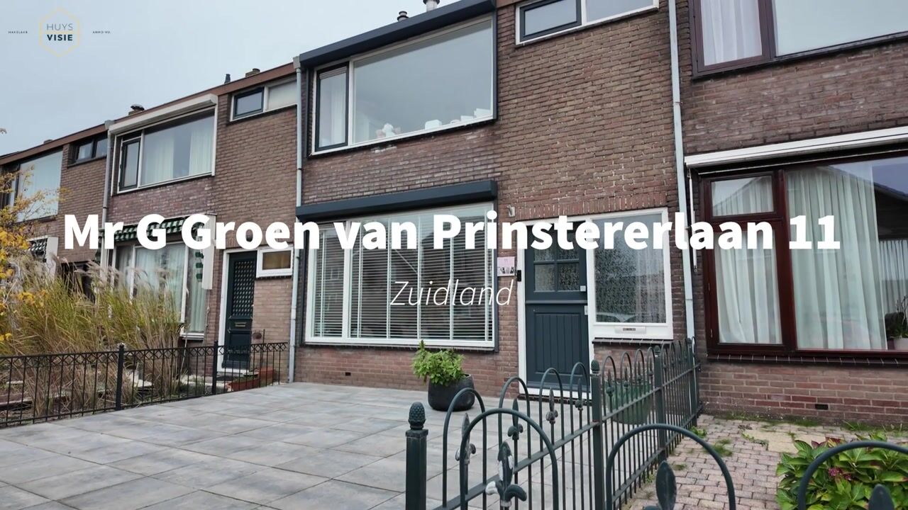 Video of Mr G Groen van Prinstererlaan 11