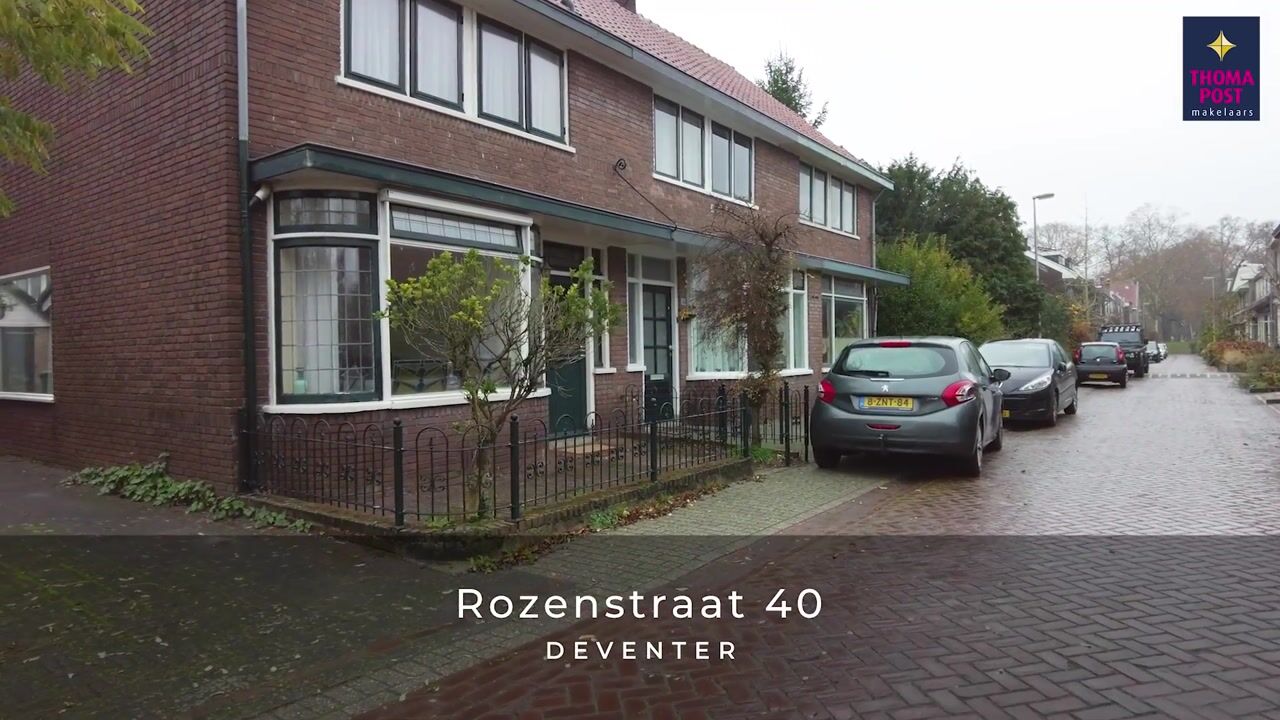 Video of Rozenstraat 40