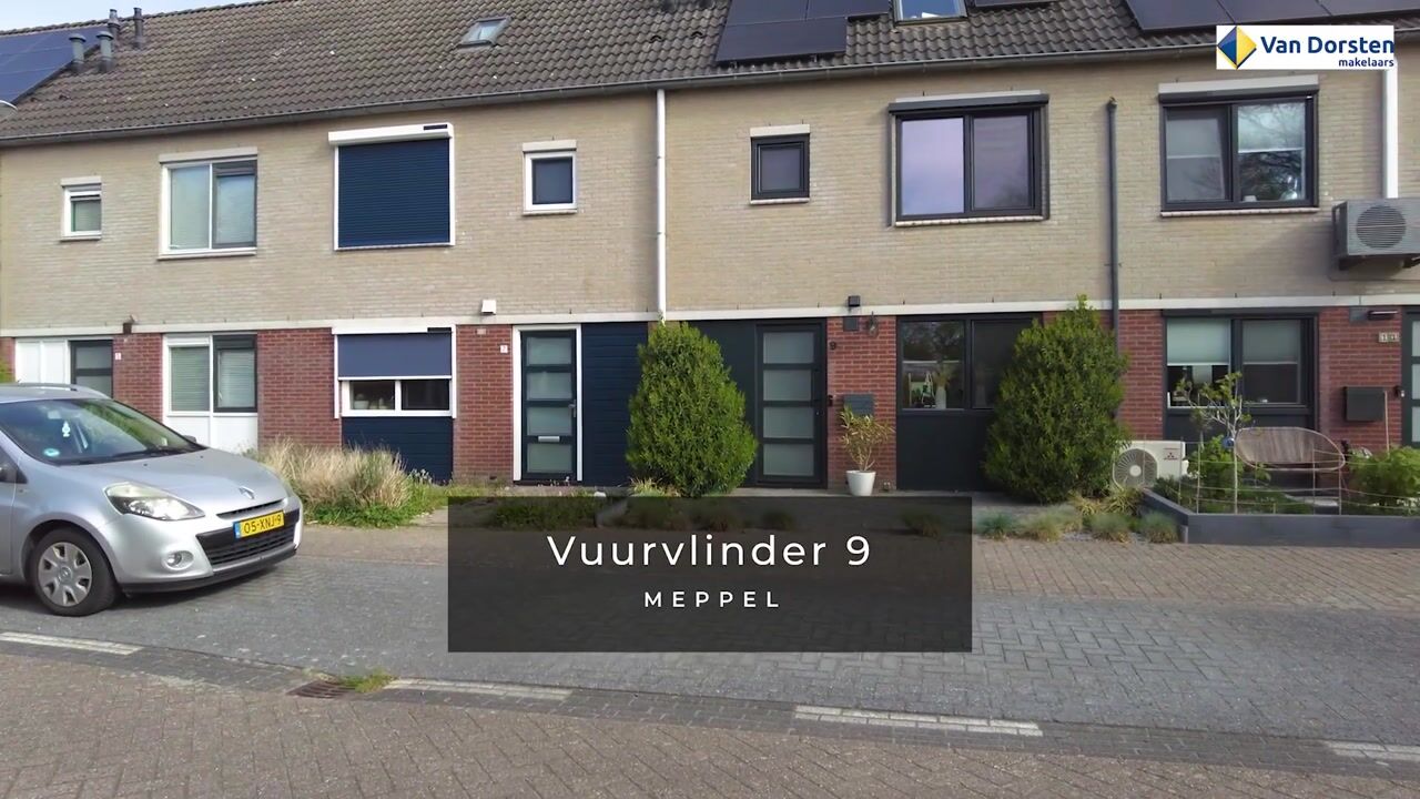 Video van Vuurvlinder 9