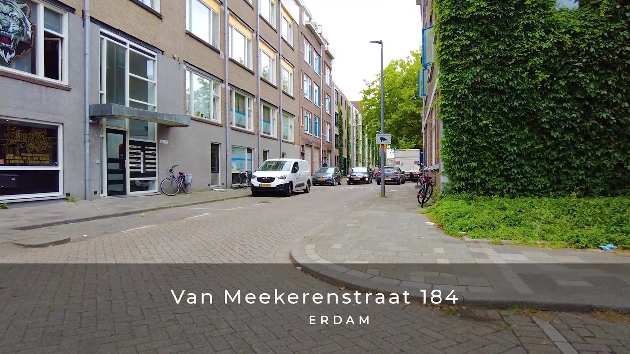 Video van Van Meekerenstraat 184