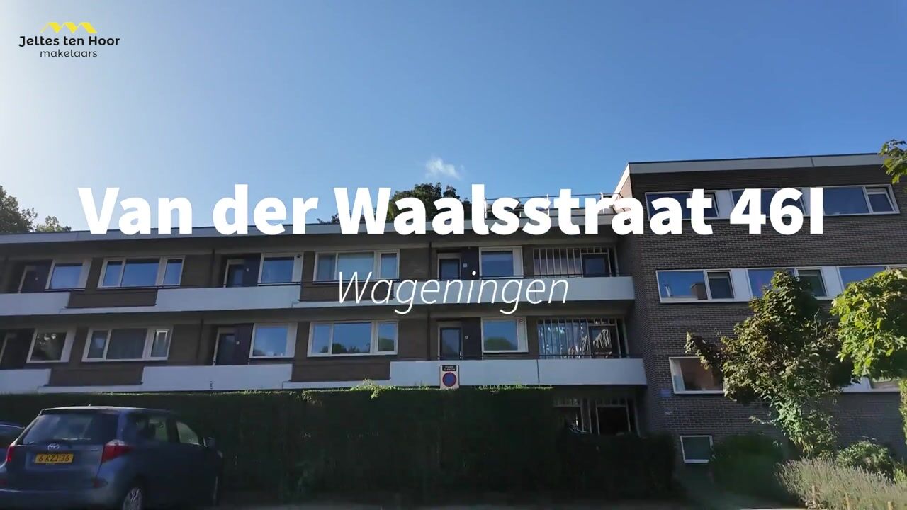 Video van Van der Waalsstraat 46-I