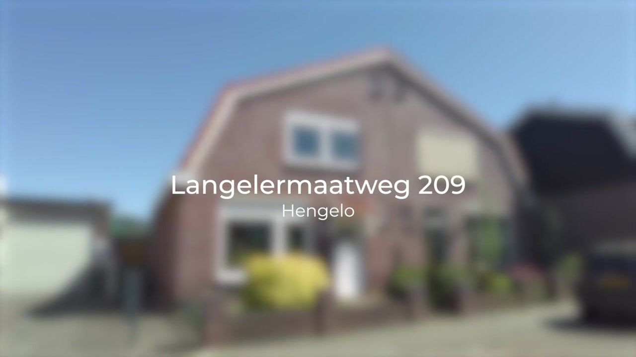 Video of Langelermaatweg 209