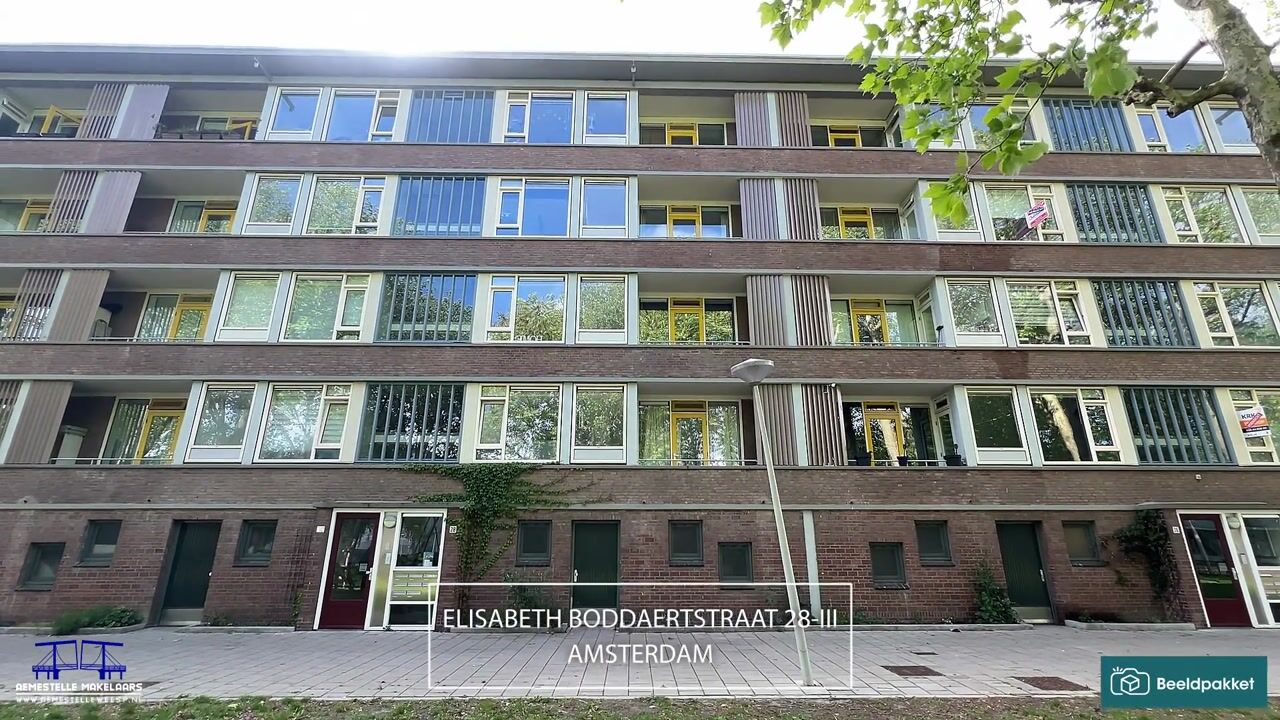 Video van Elisabeth Boddaertstraat 28-3