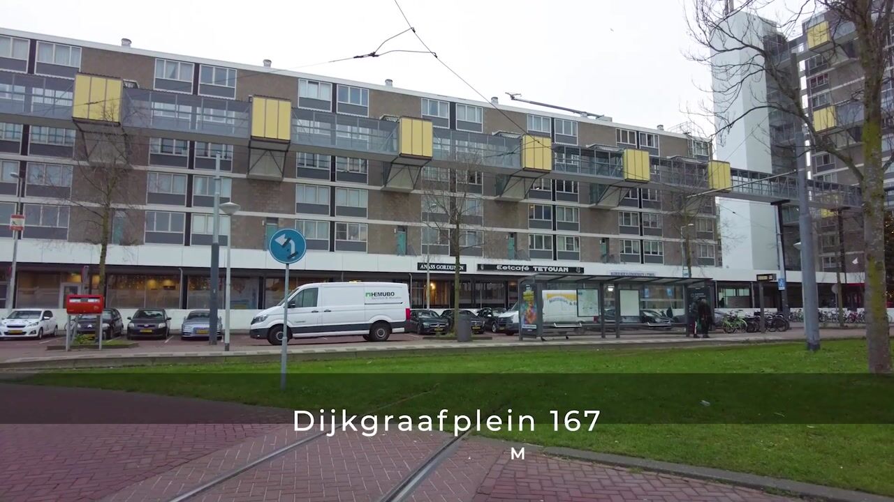 Video van Dijkgraafplein 167
