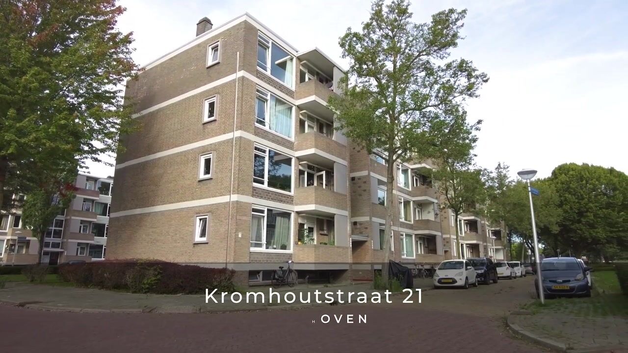 Video van Kromhoutstraat 21