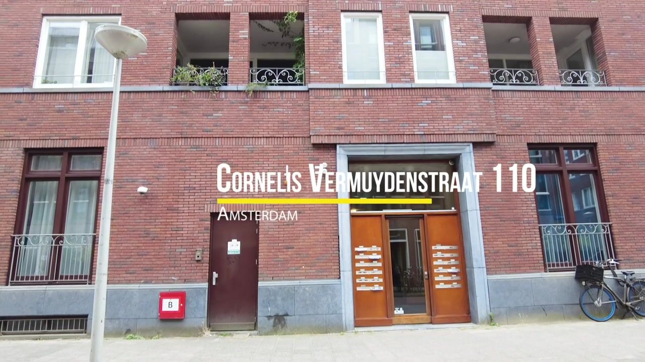 Bekijk video van Cornelis Vermuydenstraat 110