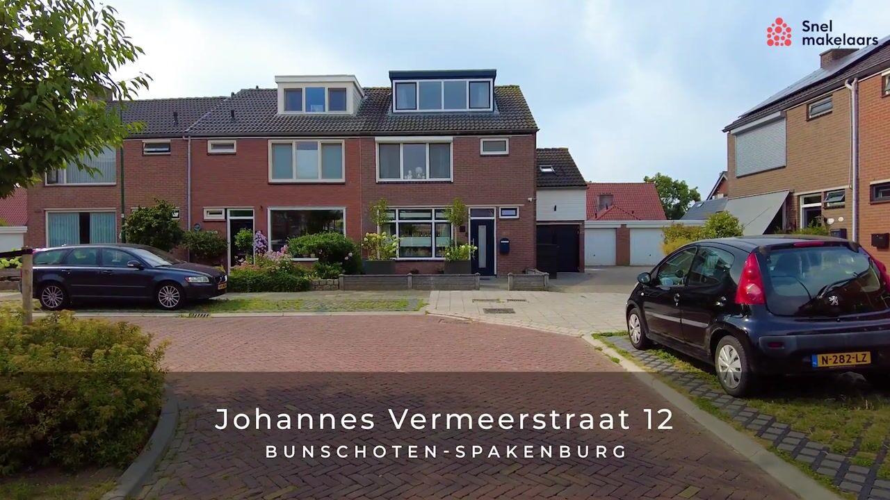 Video van Johannes Vermeerstraat 12