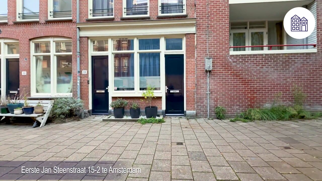Video van Eerste Jan Steenstraat 15-2