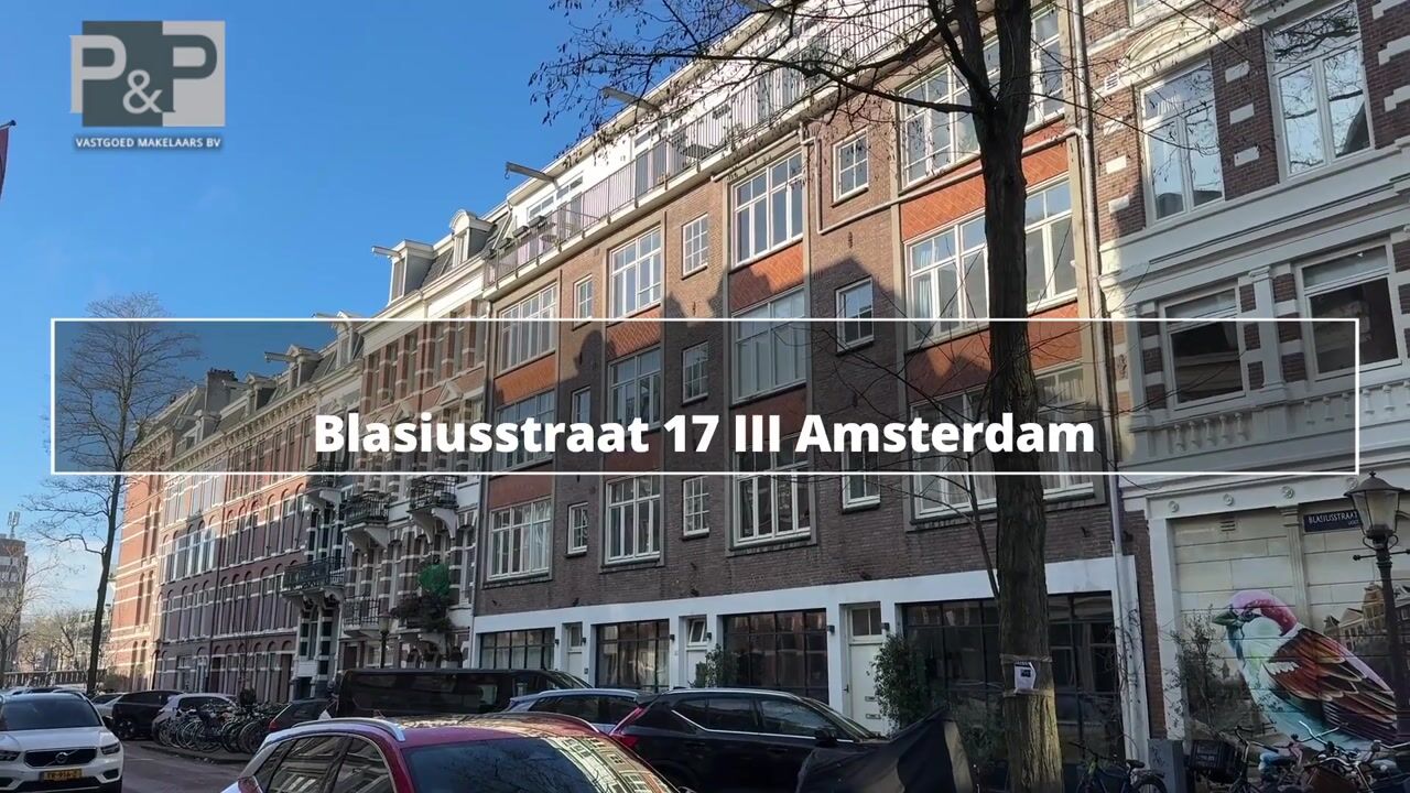Video van Blasiusstraat 17-3