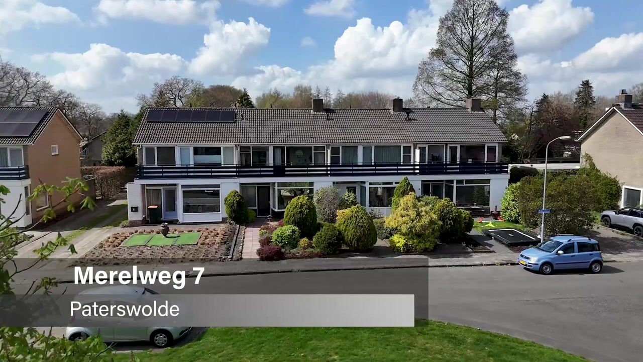 Video van Merelweg 7