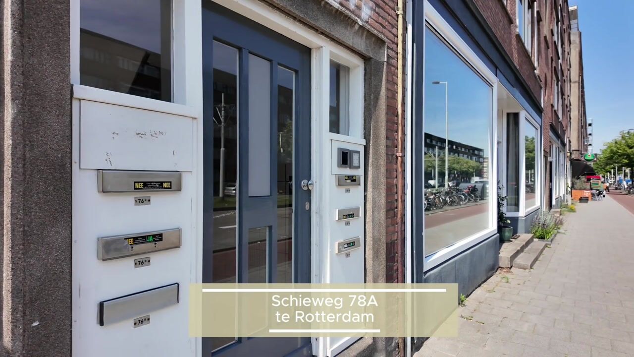 Video van Schieweg 78-A