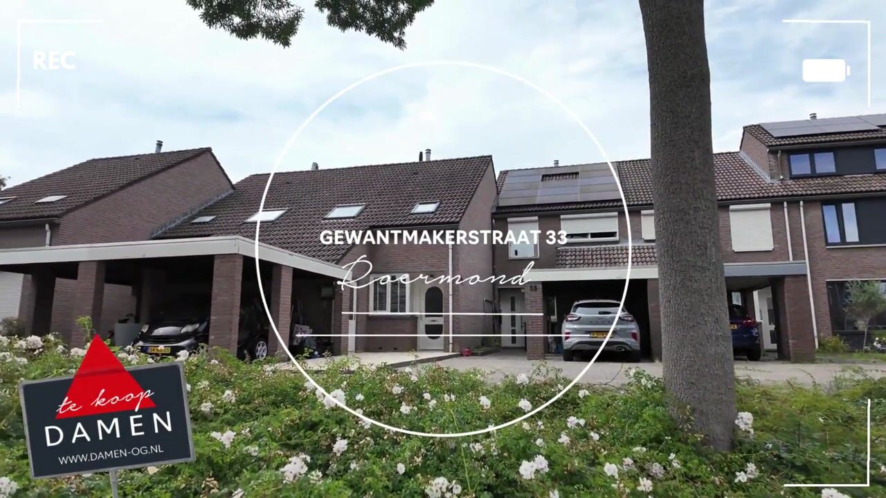 Video of Gewantmakerstraat 33