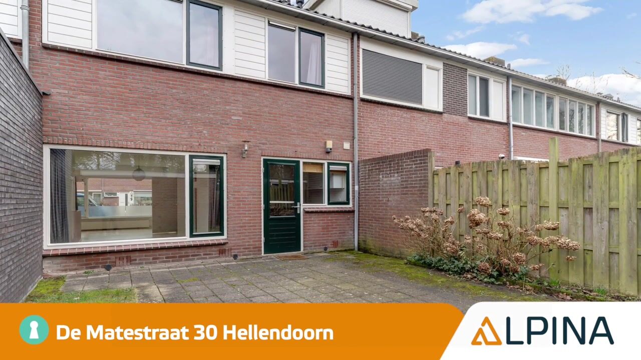 Video van de Matestraat 30