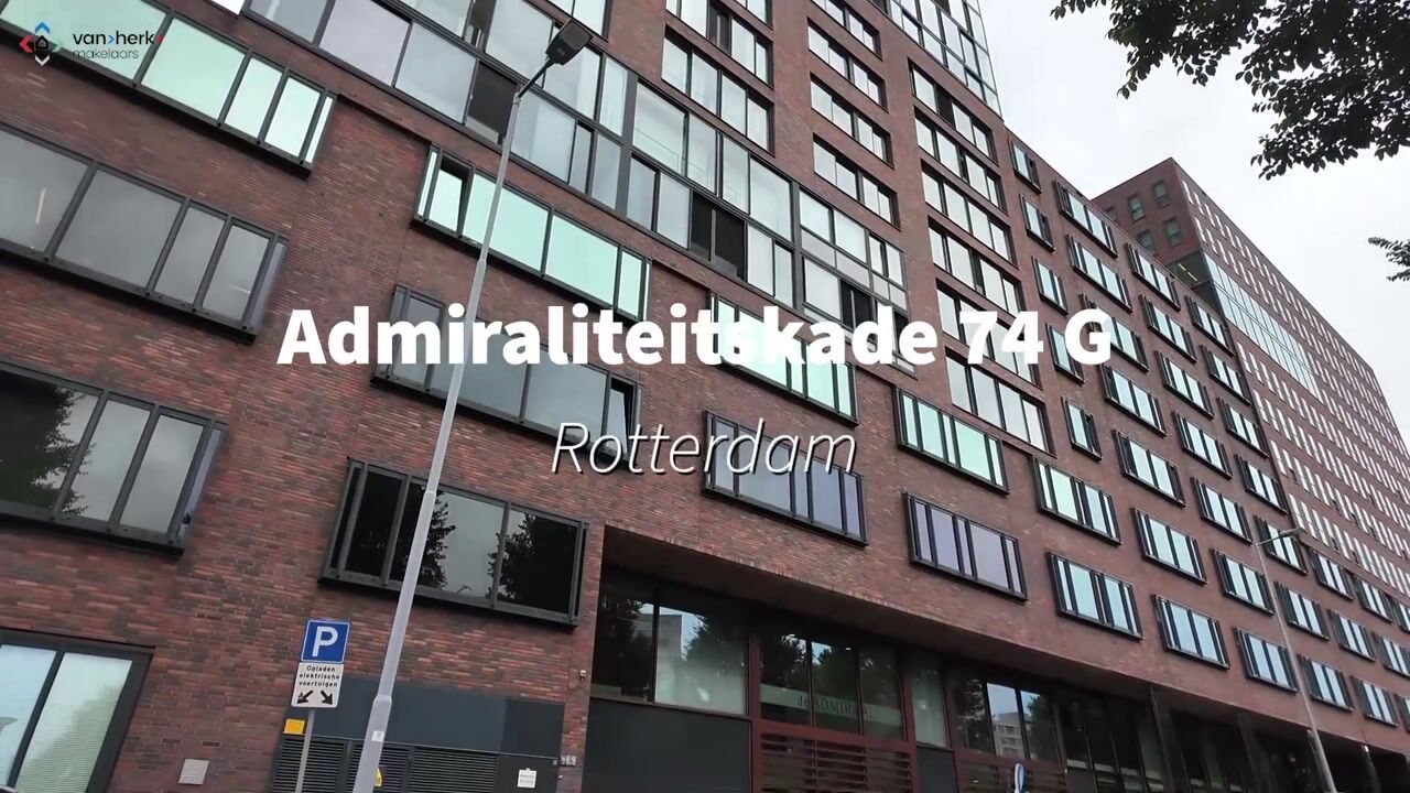 Video van Admiraliteitskade 74-G