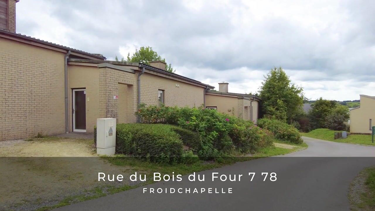 Video van Rue du Bois du Four 7 A - bungalow 078