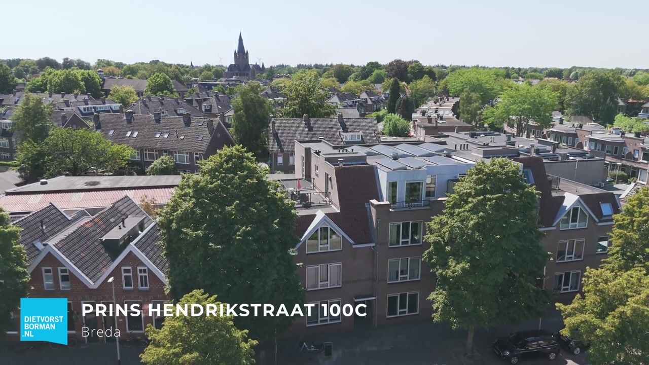Video van Prins Hendrikstraat 100-C