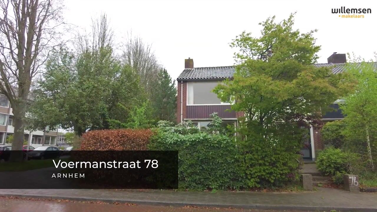 Video van Voermanstraat 78