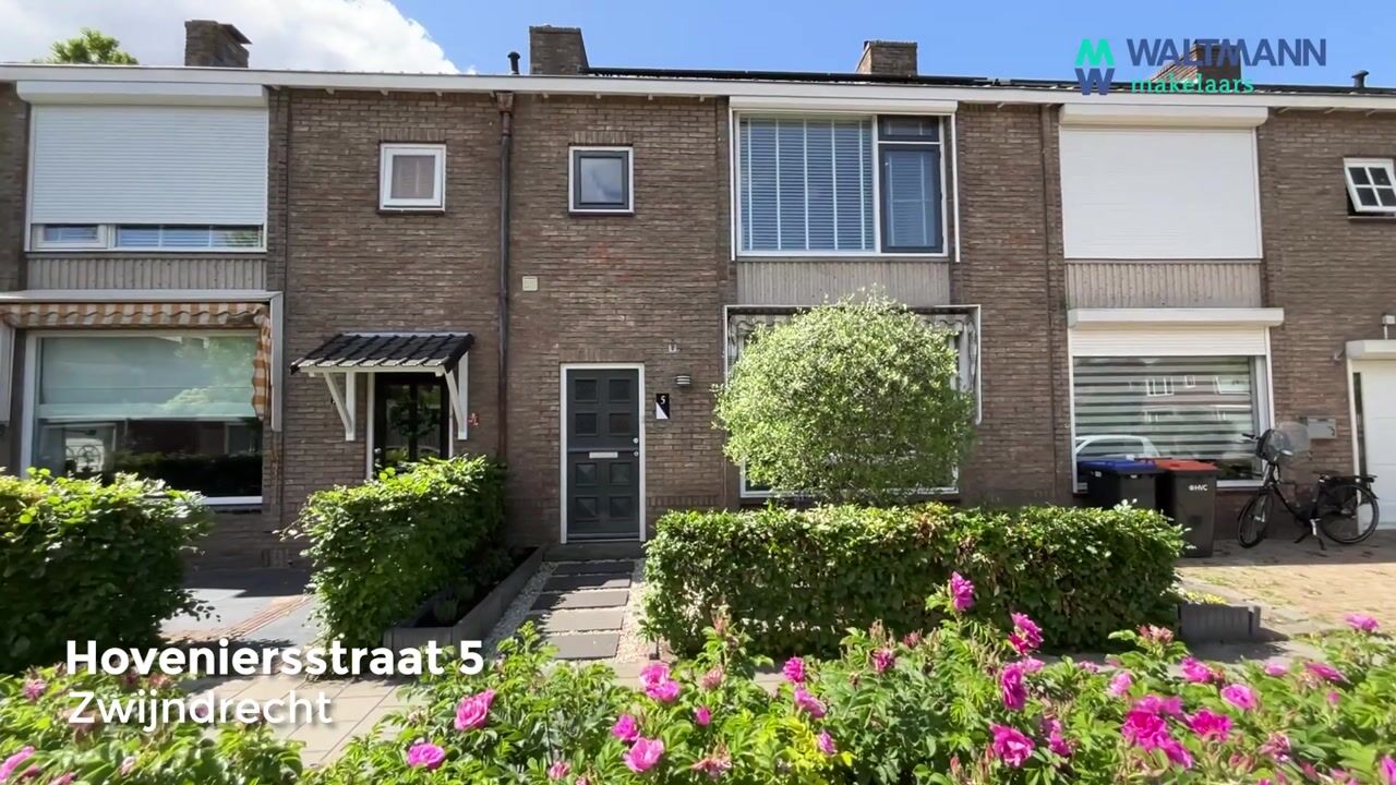 Video van Hoveniersstraat 5