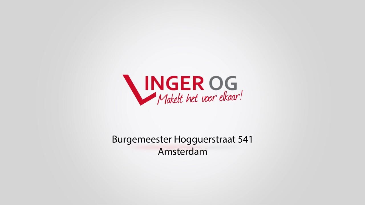 Video van Burgemeester Hogguerstraat 541