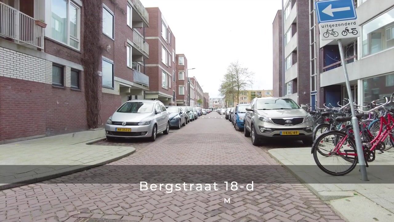 Video of Bergstraat 18-D