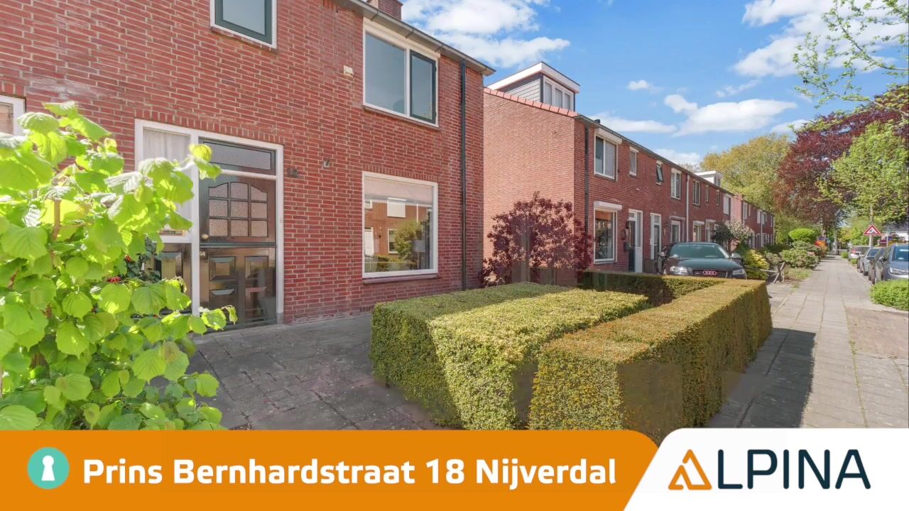 Video van Prins Bernhardstraat 18