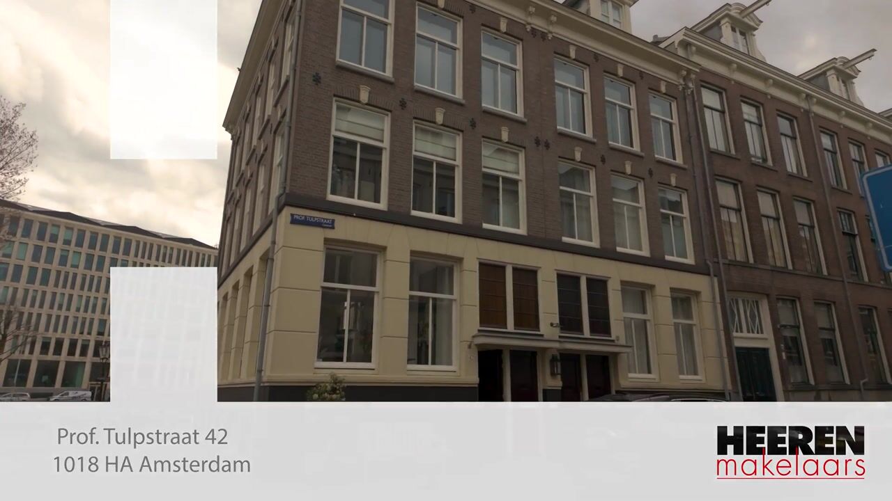Video van Prof. Tulpstraat 42