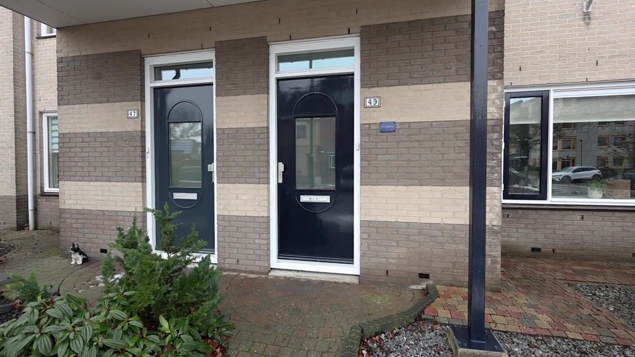 Video van Nachtpauwooglaan 49