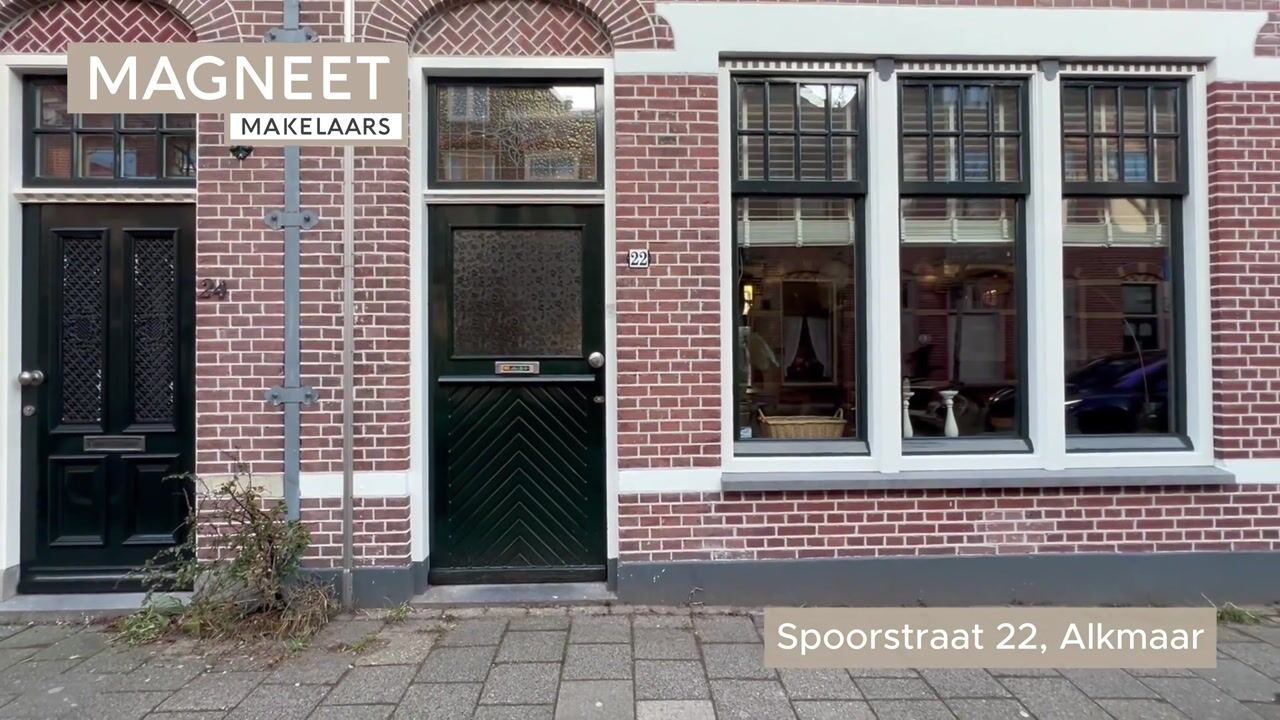 Video van Spoorstraat 22