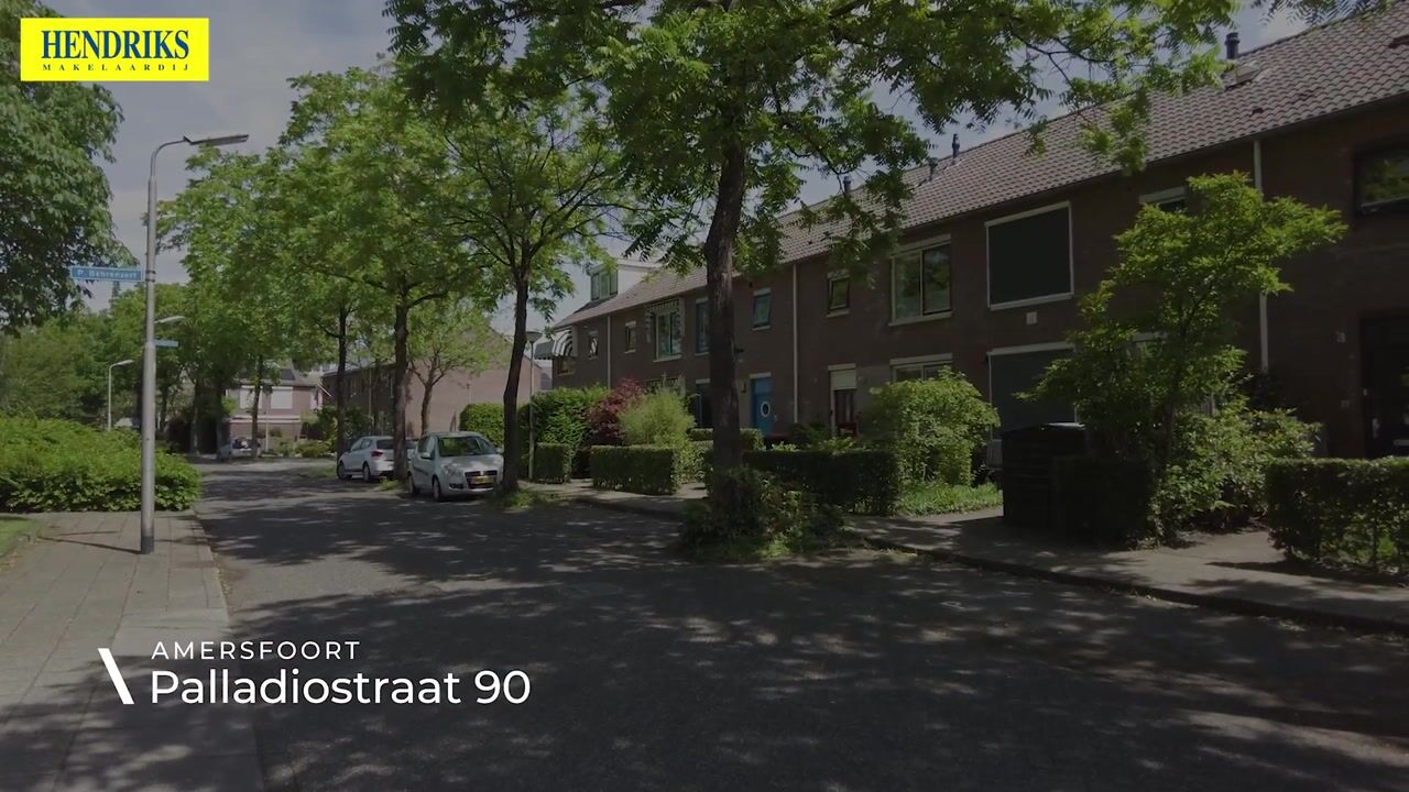 Video van Palladiostraat 90