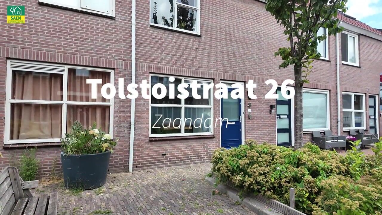 Video van Tolstoistraat 26
