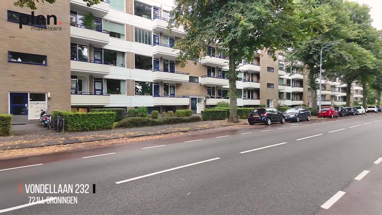 Video van Vondellaan 232