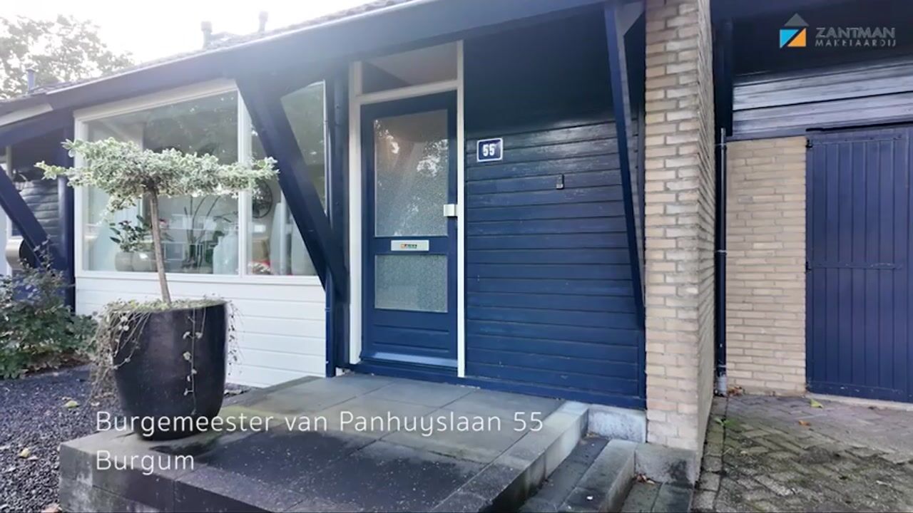Video van Burgemeester van Panhuyslaan 55