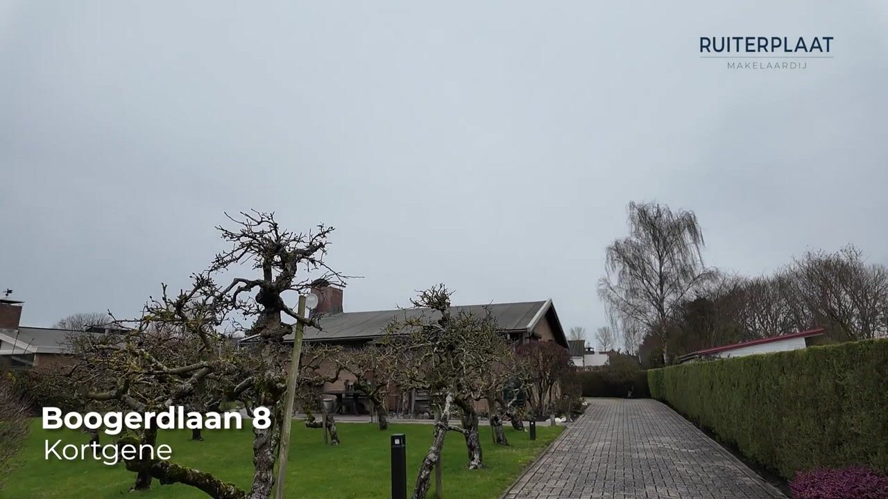 Video of Boogerdlaan 8.