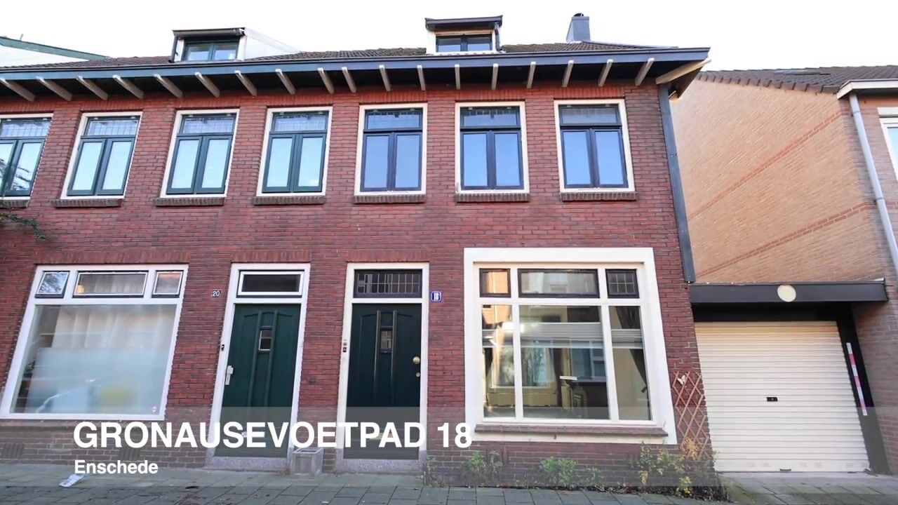 Video van Gronausevoetpad 18