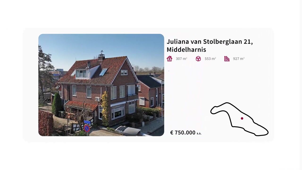 Video van Juliana van Stolberglaan 21
