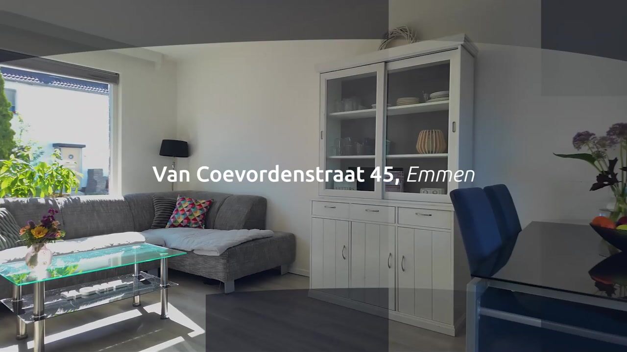 Video van Van Coevordenstraat 45