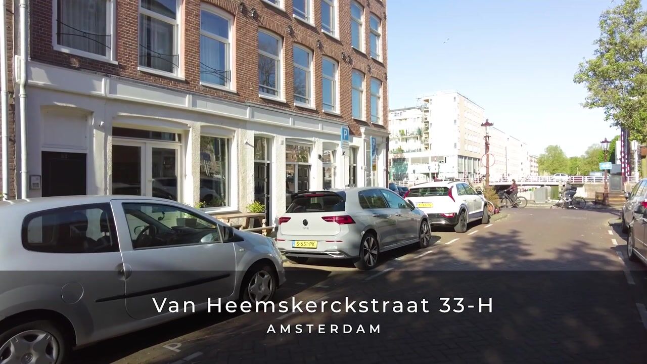 Video van Van Heemskerckstraat 33-H