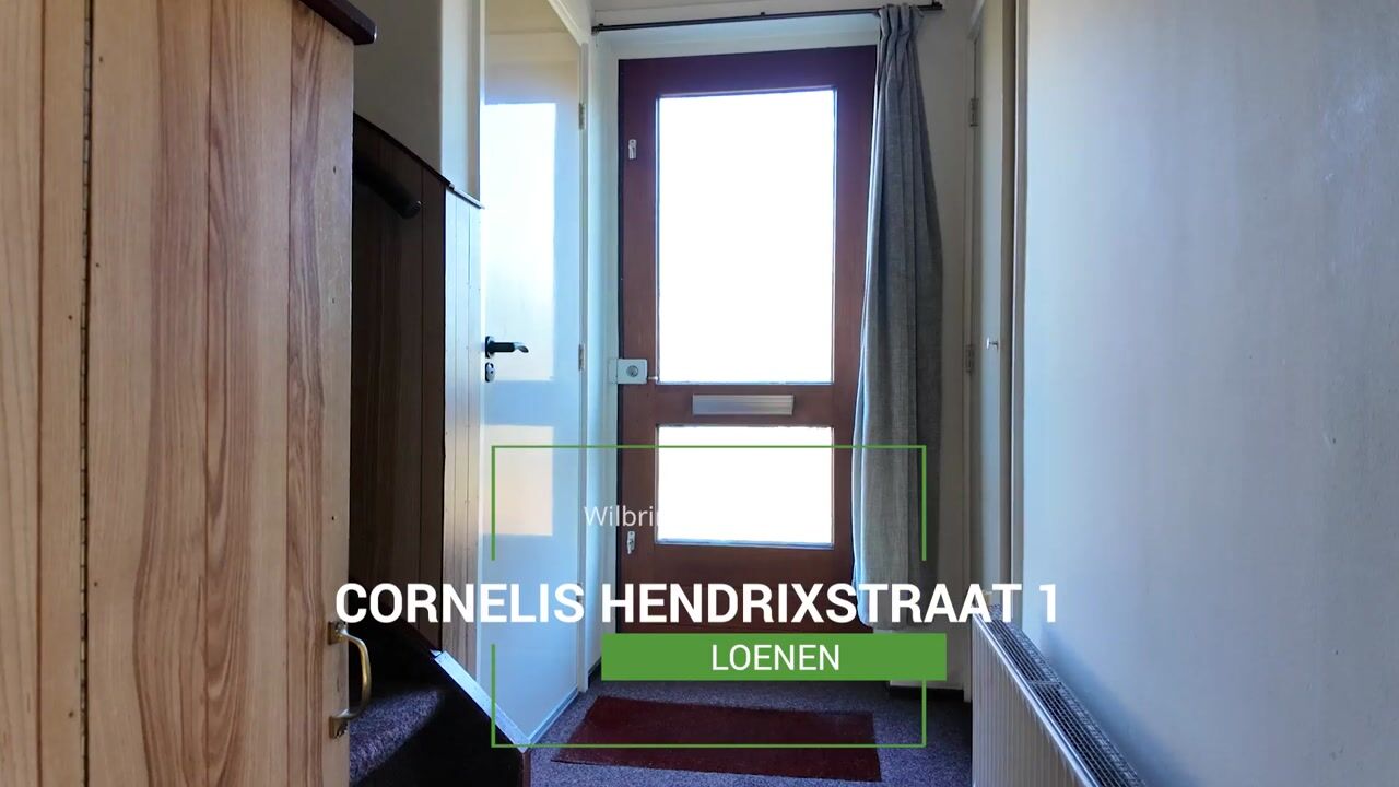 Video of Cornelis Hendrixstraat 1
