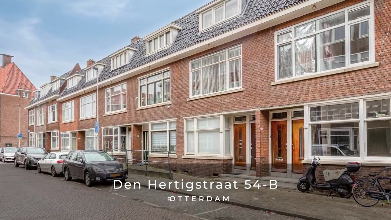 Video van Den Hertigstraat 54-B