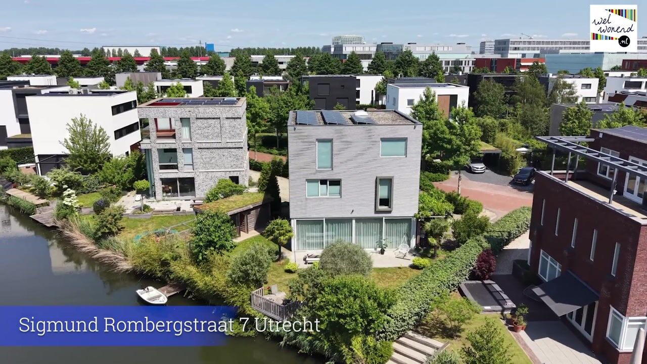 Video van Sigmund Rombergstraat 7
