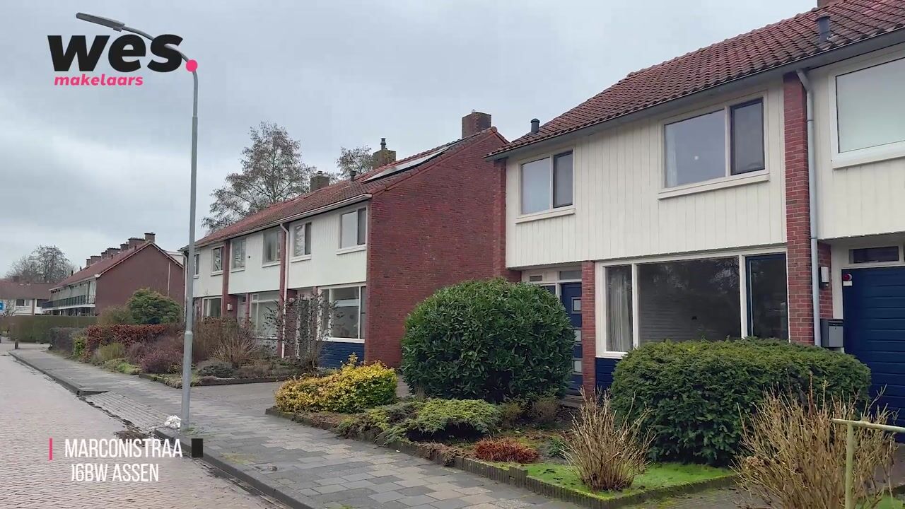 Video van Marconistraat 21