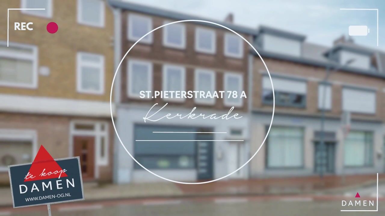 Video of St.Pieterstraat 78-A
