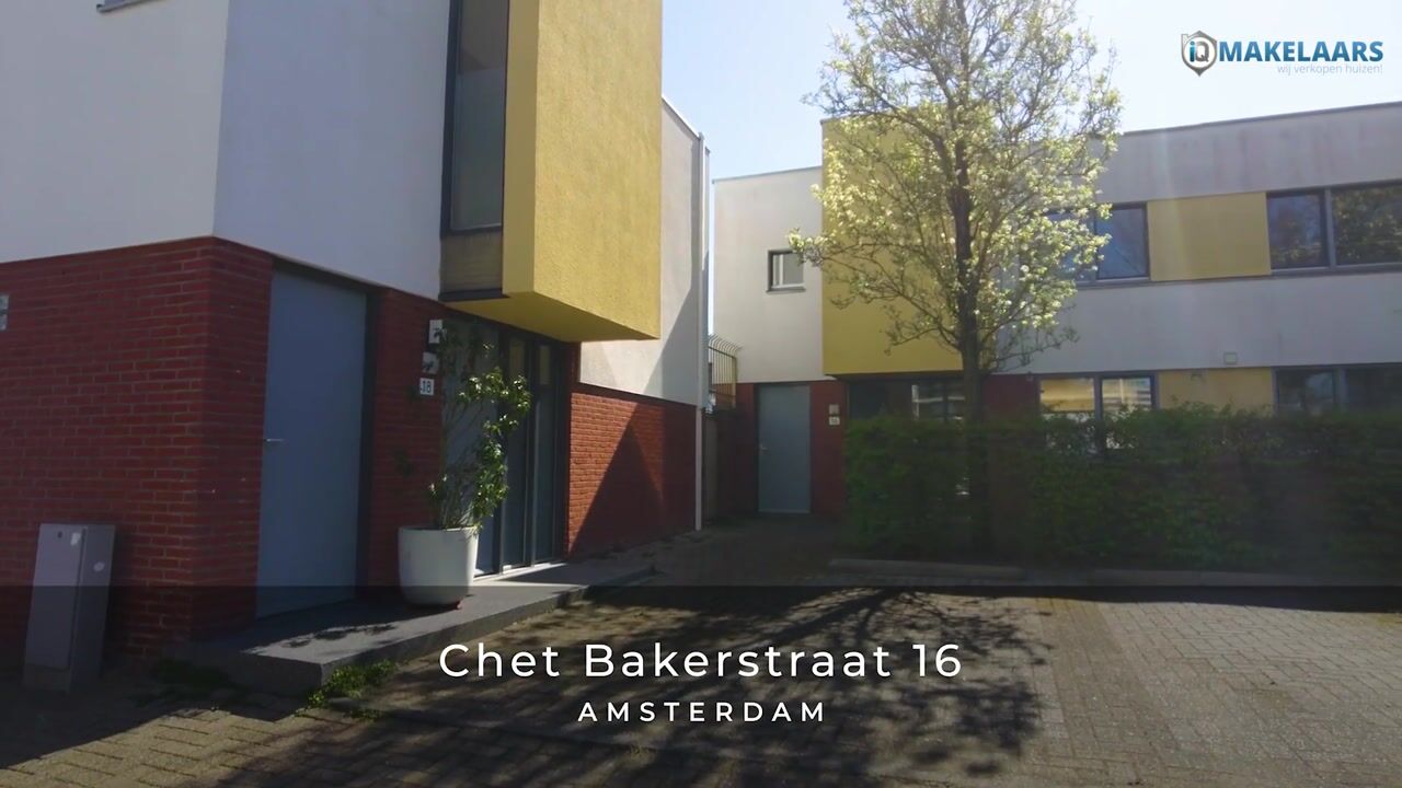 Video van Chet Bakerstraat 16